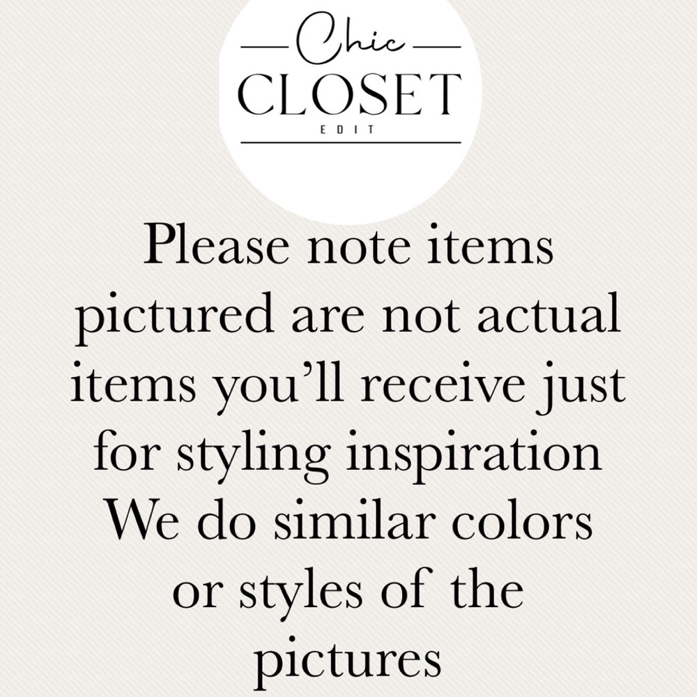 FLORAL PRINTS | PLUS SIZE MYSTERY BOX (5 ITEMS) - Picture 11 of 12